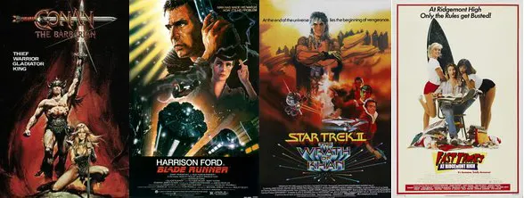 1982 Summer Movies