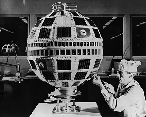 Comms Satellite
