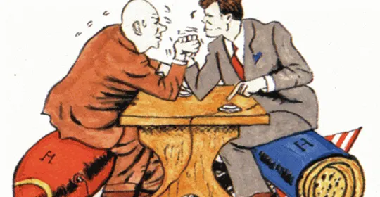 Cold War US vs USSR