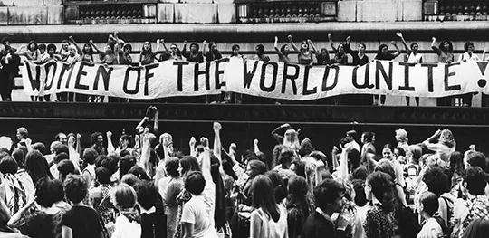sisterhood steps up